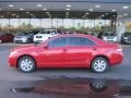 Barcelona Red Metallic - Camry LE Photo No. 2