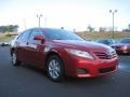 Barcelona Red Metallic - Camry LE Photo No. 7