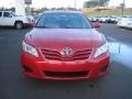 Barcelona Red Metallic - Camry LE Photo No. 8