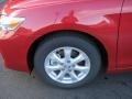Barcelona Red Metallic - Camry LE Photo No. 9