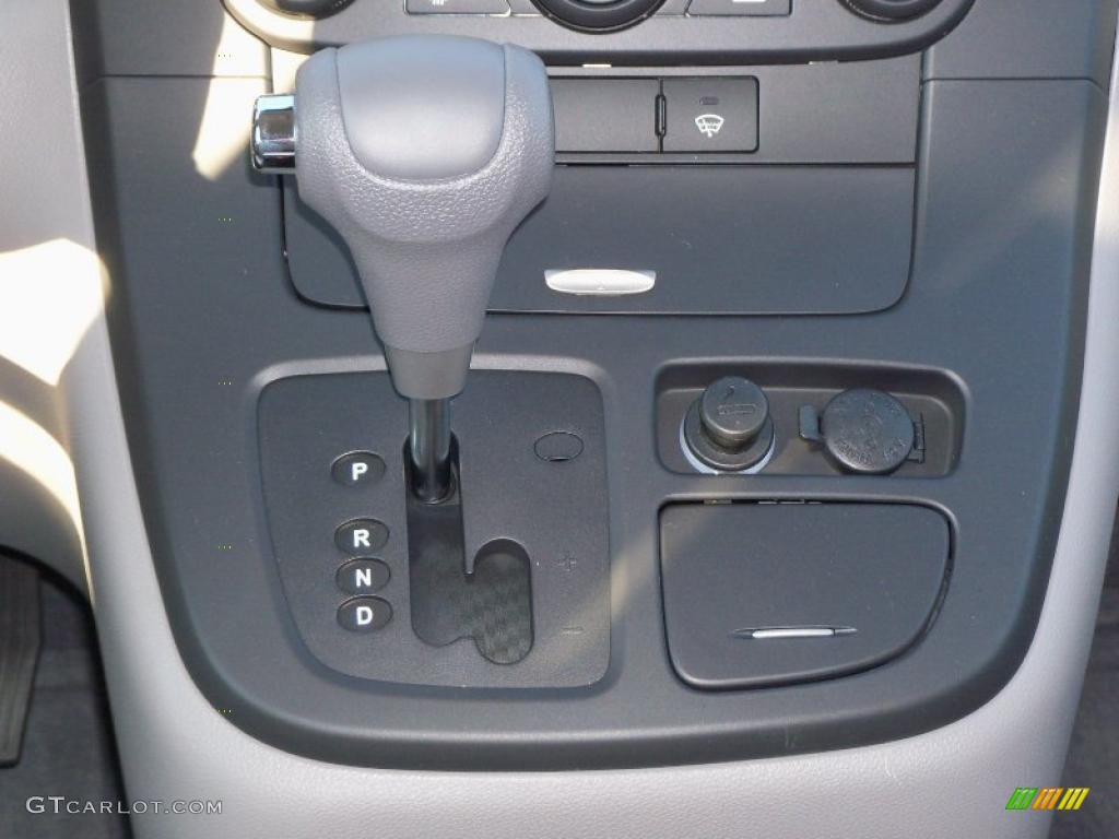 2011 Kia Sedona LX 6 Speed Sportmatic Automatic Transmission Photo #40619042