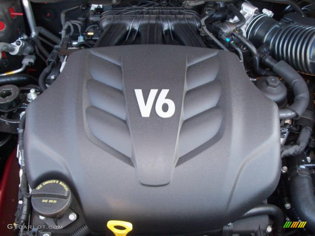 2011 Kia Sedona LX 3.5 Liter DOHC 24-Valve V6 Engine Photo #40619138
