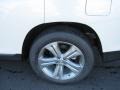 2011 Blizzard White Pearl Toyota Highlander Limited  photo #10