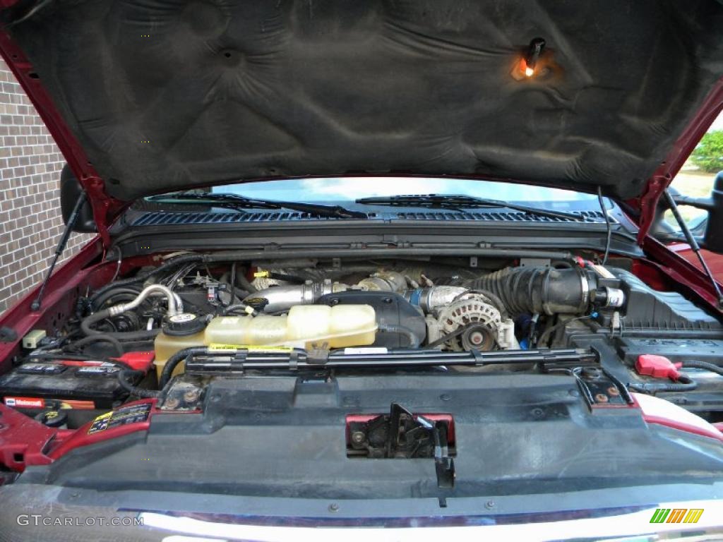 2003 Ford F350 Super Duty Lariat Crew Cab 4x4 7.3 Liter OHV 16V Power Stroke Turbo Diesel V8 Engine Photo #40619926
