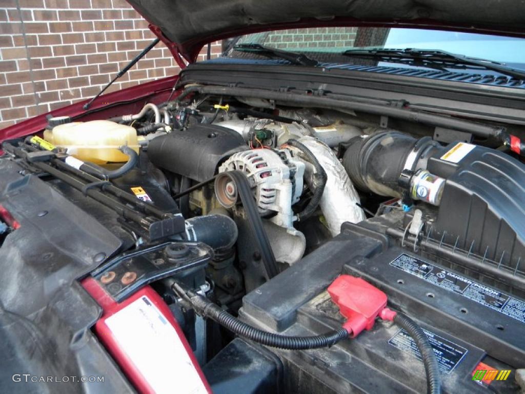 2003 Ford F350 Super Duty Lariat Crew Cab 4x4 7.3 Liter OHV 16V Power Stroke Turbo Diesel V8 Engine Photo #40619962