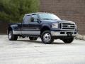 True Blue Metallic - F350 Super Duty Lariat Crew Cab 4x4 Dually Photo No. 1