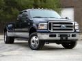 True Blue Metallic - F350 Super Duty Lariat Crew Cab 4x4 Dually Photo No. 2