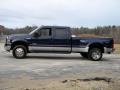 2006 True Blue Metallic Ford F350 Super Duty Lariat Crew Cab 4x4 Dually  photo #14