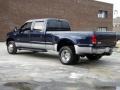 True Blue Metallic - F350 Super Duty Lariat Crew Cab 4x4 Dually Photo No. 15