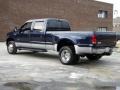 2006 True Blue Metallic Ford F350 Super Duty Lariat Crew Cab 4x4 Dually  photo #15