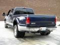 2006 True Blue Metallic Ford F350 Super Duty Lariat Crew Cab 4x4 Dually  photo #17