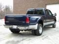 2006 True Blue Metallic Ford F350 Super Duty Lariat Crew Cab 4x4 Dually  photo #19