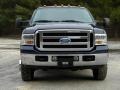 2006 True Blue Metallic Ford F350 Super Duty Lariat Crew Cab 4x4 Dually  photo #25