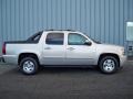 2007 Silver Birch Metallic Chevrolet Avalanche LS 4WD  photo #2