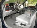 True Blue Metallic - F350 Super Duty Lariat Crew Cab 4x4 Dually Photo No. 27