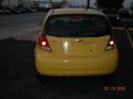 2007 Summer Yellow Chevrolet Aveo 5 LS Hatchback  photo #2