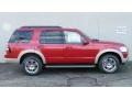 Sangria Red Metallic 2010 Ford Explorer Eddie Bauer 4x4 Exterior