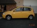 2007 Summer Yellow Chevrolet Aveo 5 LS Hatchback  photo #4