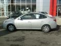 QuickSilver Metallic - Elantra GLS Sedan Photo No. 2