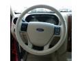 2010 Ford Explorer Camel Interior Steering Wheel Photo