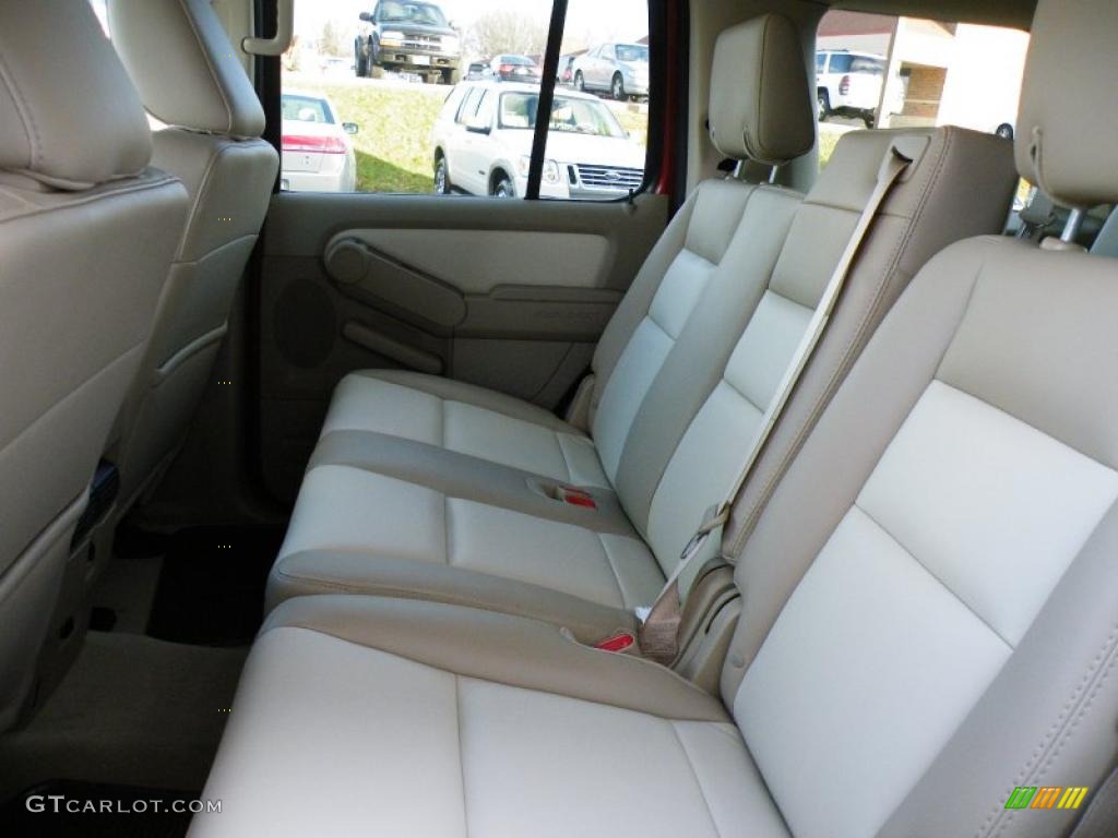 Camel Interior 2010 Ford Explorer Eddie Bauer 4x4 Photo #40621286