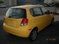 2007 Summer Yellow Chevrolet Aveo 5 LS Hatchback  photo #10