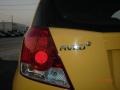2007 Summer Yellow Chevrolet Aveo 5 LS Hatchback  photo #11