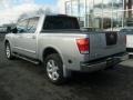 2009 Radiant Silver Nissan Titan LE Crew Cab 4x4  photo #6