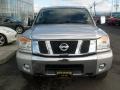 2009 Radiant Silver Nissan Titan LE Crew Cab 4x4  photo #11