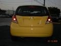 2007 Summer Yellow Chevrolet Aveo 5 LS Hatchback  photo #13