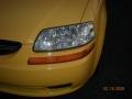 2007 Summer Yellow Chevrolet Aveo 5 LS Hatchback  photo #14