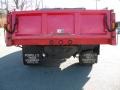 Red - F550 Super Duty XL Regular Cab 4x4 Dump Truck Photo No. 15