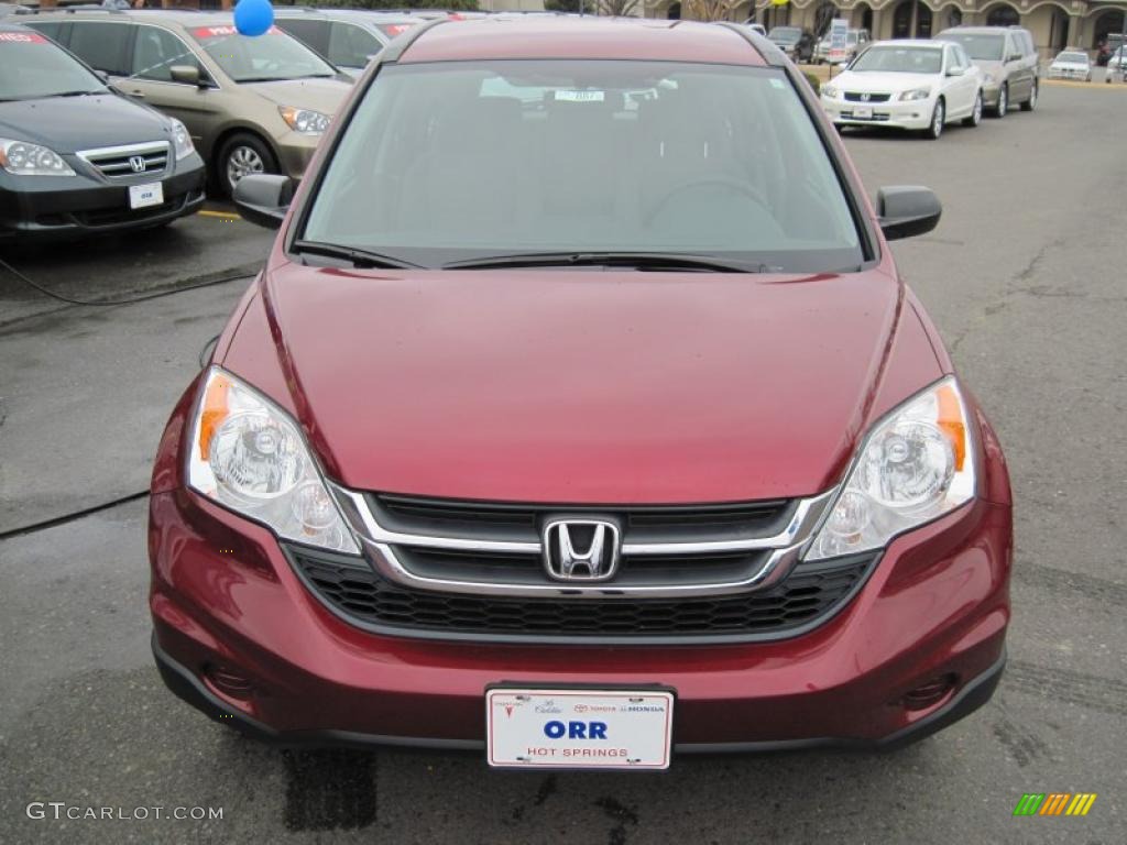 2011 CR-V LX - Tango Red Pearl / Gray photo #2