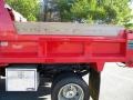 2000 Red Ford F550 Super Duty XL Regular Cab 4x4 Dump Truck  photo #21