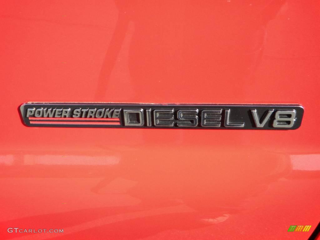 2000 Ford F550 Super Duty XL Regular Cab 4x4 Dump Truck Marks and Logos Photos