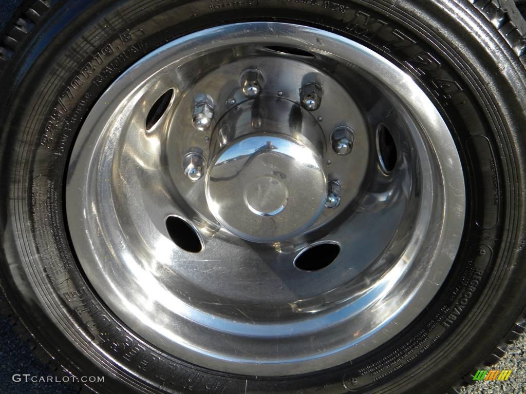 2000 Ford F550 Super Duty XL Regular Cab 4x4 Dump Truck Wheel Photo #40621902