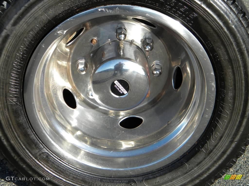 2000 Ford F550 Super Duty XL Regular Cab 4x4 Dump Truck Wheel Photos