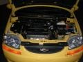 2007 Summer Yellow Chevrolet Aveo 5 LS Hatchback  photo #22