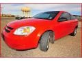 2007 Victory Red Chevrolet Cobalt LS Coupe  photo #1