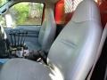 2000 Red Ford F550 Super Duty XL Regular Cab 4x4 Dump Truck  photo #39