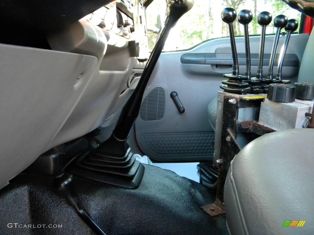 2000 Ford F550 Super Duty XL Regular Cab 4x4 Dump Truck Interior Color Photos