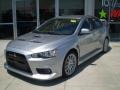 Apex Silver Metallic - Lancer Evolution GSR Photo No. 1