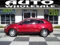 Crystal Red Tintcoat - SRX V6 Photo No. 1