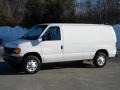 Oxford White - E Series Van E150 Commercial Photo No. 1