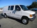 Oxford White - E Series Van E150 Commercial Photo No. 2