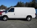 Oxford White - E Series Van E150 Commercial Photo No. 3