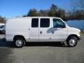 Oxford White - E Series Van E150 Commercial Photo No. 4