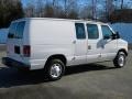 Oxford White - E Series Van E150 Commercial Photo No. 6