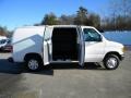 Oxford White - E Series Van E150 Commercial Photo No. 7
