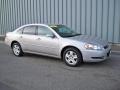 2007 Silverstone Metallic Chevrolet Impala LS  photo #1